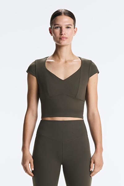 Oysho Evermove kısa kollu Tank top