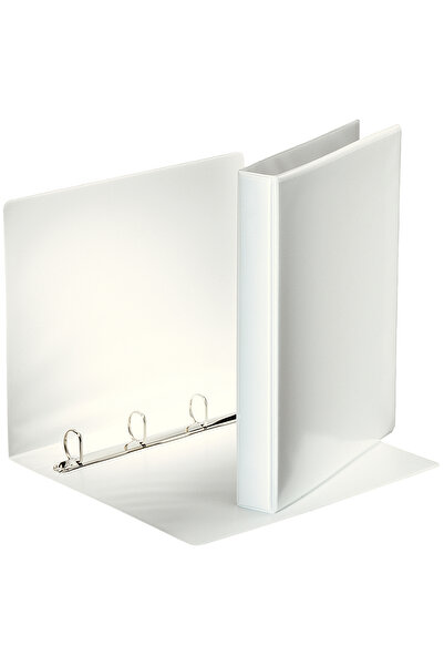 Esselte Mechanical Ring Binder A4 4 Rings 25mm/44mm White Panorama