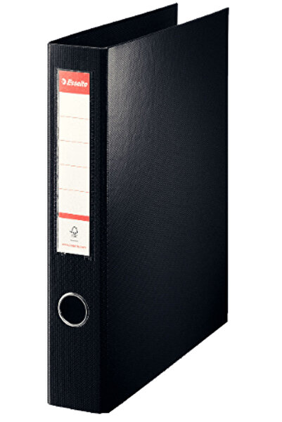 Esselte Mechanical Ring Binder A4 4 Rings 40mm/60mm Black Jumbo