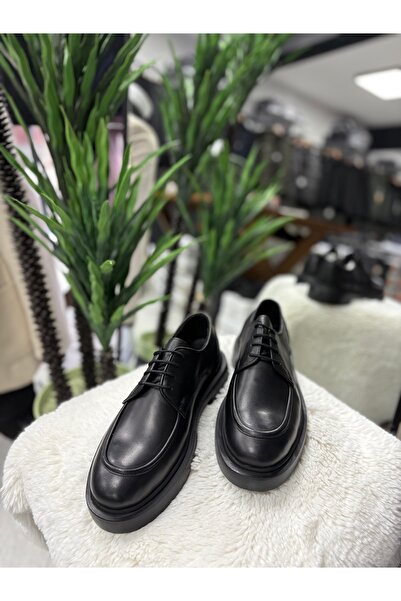 Antioch Kalın taban deri ayakkabı