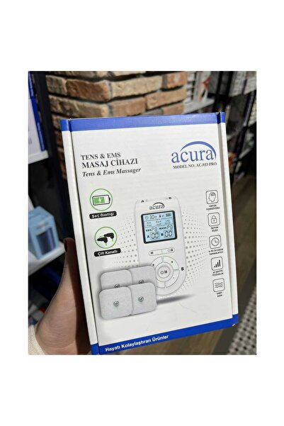 Acura TENS & EMS MASAJ CİHAZI