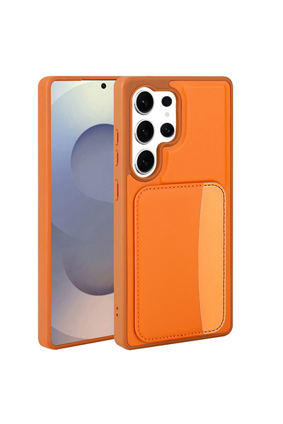 Ahlttiba Case Compatible with Galaxy S25 Ultra Mobile Phone X-Card Silicone C...