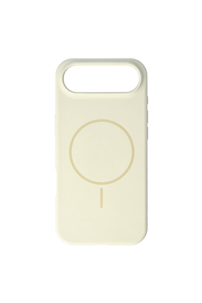 SEP Case Soft Silicone Magsafe Apple iPhone 17 Air Cream