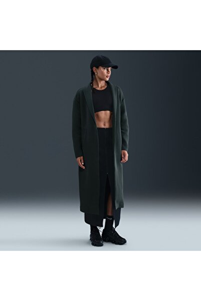 Nike Sportswear Tech Fleece Oversized Duster Kadın Ceket bol kalıp Melisa Spor