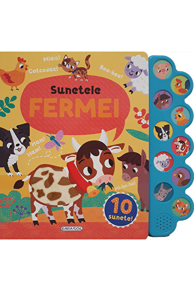 GIRASOL 10 sounds - Farm sounds