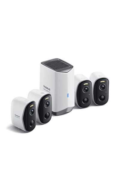 Baseus Outdoor Surveillance Camera Kit 2K