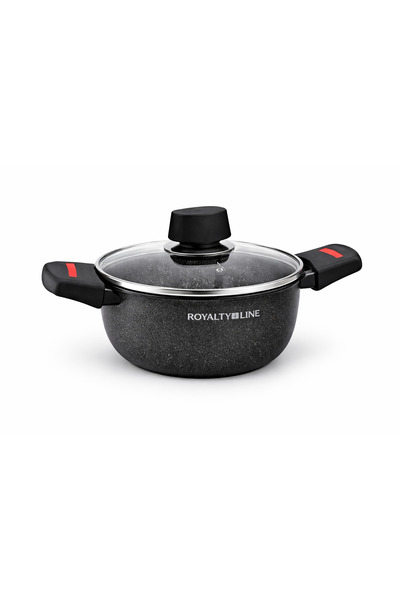 Royalty Line Casserole 20 cm with glass lid