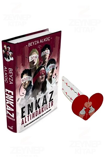 İndigo Kitap Enkaz Altındakiler (Ciltli)Özel Tasarım Kalp Ayraç Hediyeli