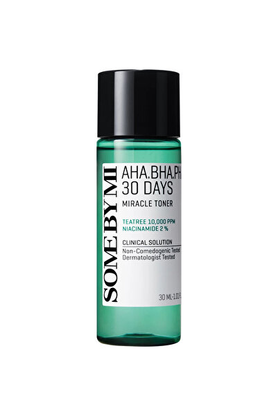 Some By Mi Aha-Bha-Pha 30 Days Miracle Toner Toner de fata 30 ml