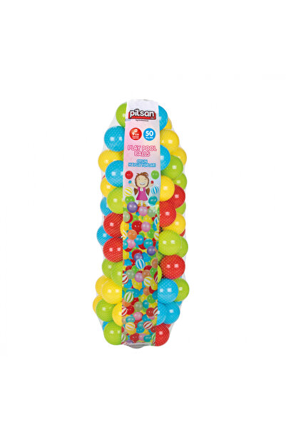 PİLSAN Set 50 bile mari 9 cm Play Multicolor