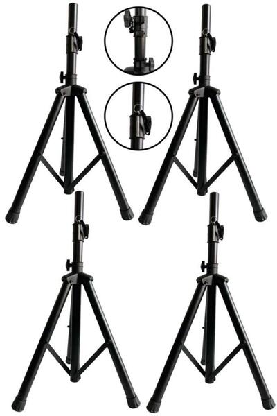 Lastvoice KB05-X4 (4'lü) Kabin Hoparlör Standı Sehpası - Hoparlör Ayağı
