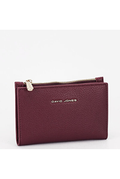 David Jones Paris burgundy wallet B-P150 05