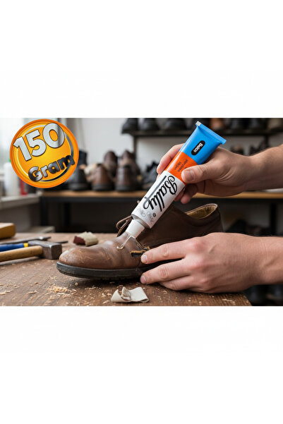 Bally Çok Amaçlı Deri Lastik Kösele Kumaş Tahta Kağıt Sünger Yapıştırıcı Tüp ...