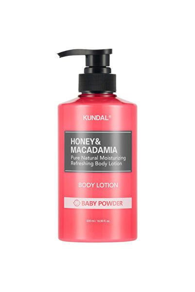 Kundal Honey & Macadamia Body Lotion Lotiune de corp Pudra pentru copii 500 ml