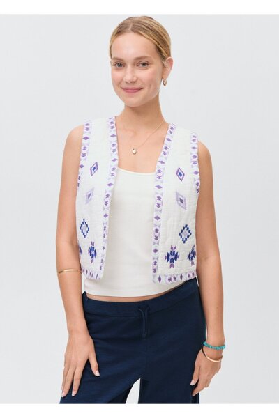 Mango Teen Pamučne jogger pantalone