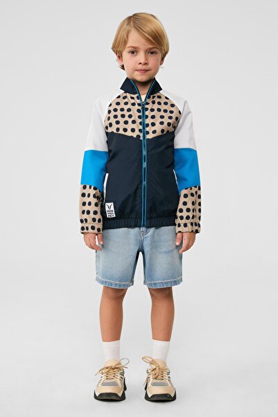 NBT JEANS Bg Store Boys' Patterned Raincoat