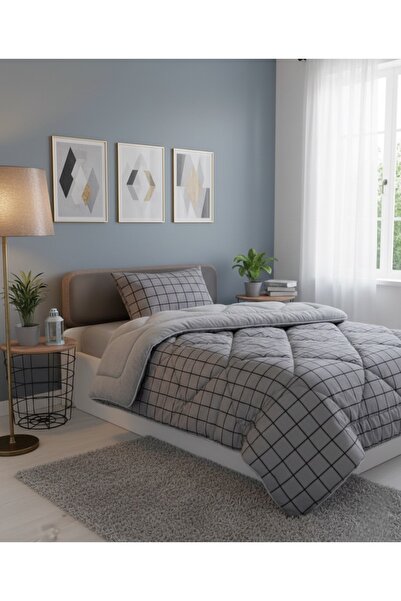 Vandore Home Tek Kişilik Welsoft Yorgan Uyku Seti