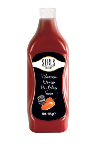 Seres Foods Habanero Ekstra Acı Biber Sosu 945 Gr