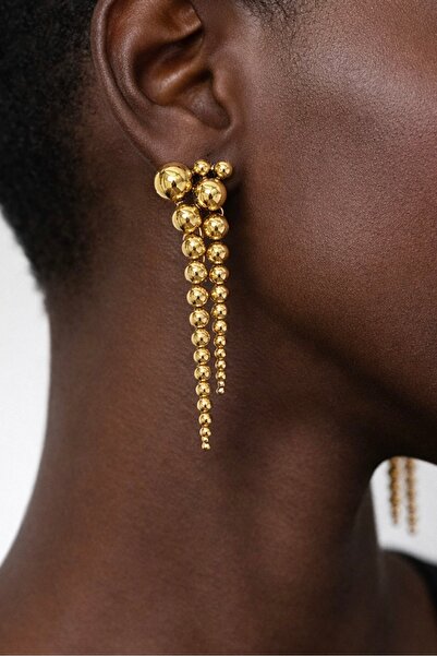 Vi store Çeik Vintage Design Earrings