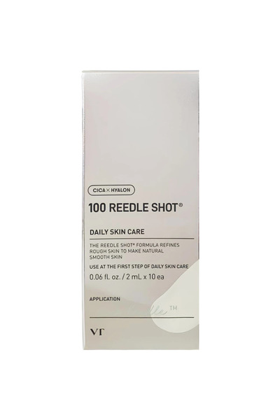VT COSMETICS 100 Reedle Shot Face Serum 2ml x 10 pcs