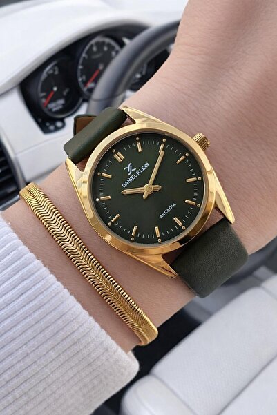 Daniel Klein Leather Cord Strap 2 Year Warranty 3 Atm Water Resistant Women W...