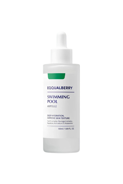 EQQUALBERRY Fiolă pentru piscină Ser de fată 50 ml