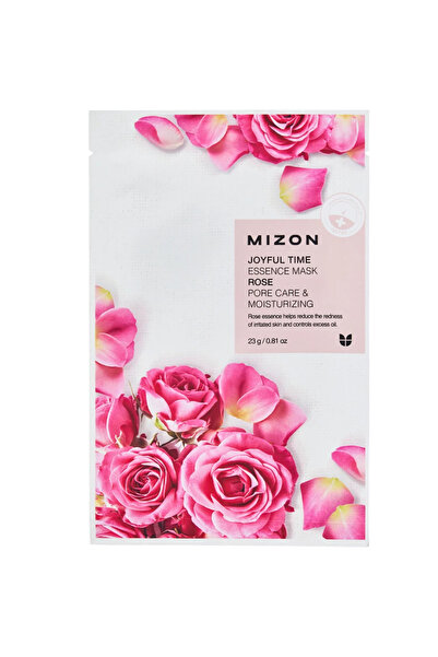 Mizon Joyful Time Essence Mask Rose Face mask 23 gr