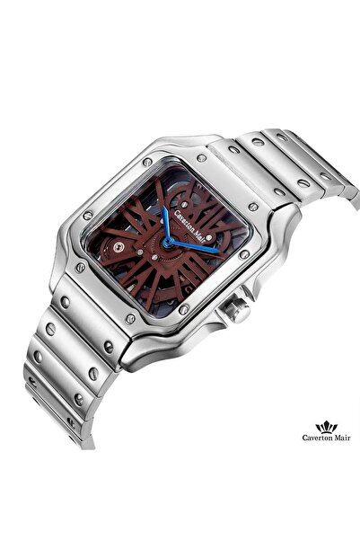 Caverton Mair Original men's watch with exposed movement