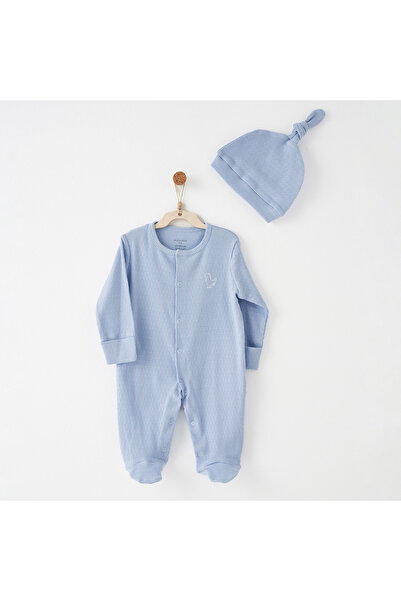 andywawa Baby Jumpsuit Set Romper Band Set Jacquard Special Modal