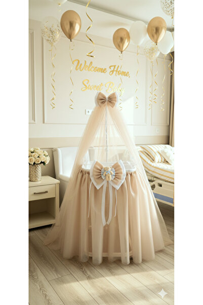 Mutlu Başlangıçlar Hastane Süsleme Seti,Küvöz Eteği,Beşik Cibinlik,Küvöz Fiyongu