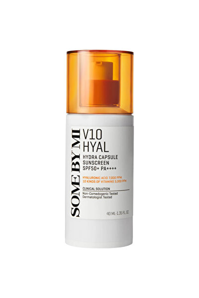 Some By Mi V10 Hyal Hydra Capsule Sunscreen Crema de fata SPF 50+ PA++++ 40 ml