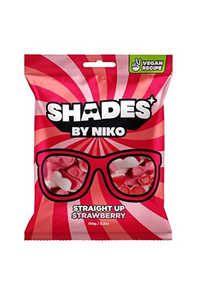 Mondeluz Shades by Niko Vegan Sweets Pack – Strawberry, Originals, Sour, Trop...