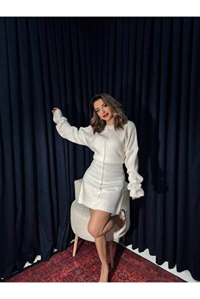 Neva Wear Timeless Line Soft Knit Mini Dress