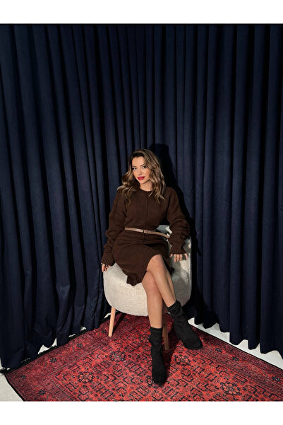 Neva Wear Rochie mini din tricot moale Timeless Line