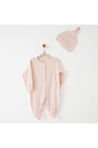 andywawa Baby Jumpsuit Set Romper Band Set Jacquard Special Modal