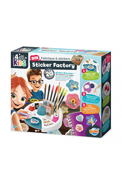 Buki France Sticker Factory