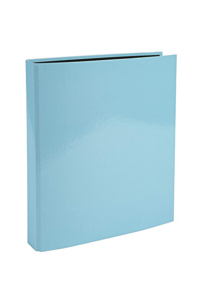 Exacompta Mechanical Ring Binder A4 2 Rings 25mm PP Aquarel Blue