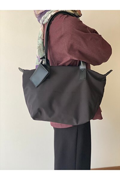 Bagzone Casual Women's Shoulder Bag with Card Holder and Hanging Accessories ...