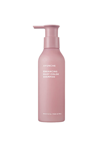 AYUNCHE Enhancing Silky Color Shampoo Sampon pentru par vopsit 350 gr