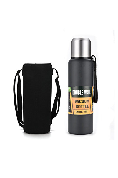 Tcherchi Büyük Kapasiteli 1L Paslanmaz Çelik Taşınabilir Yalıtımlı Termos - T...