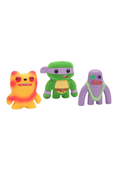 NECO TOYS Fuggler Koleksiyon 3'lü Figür Seri 2 Model 12