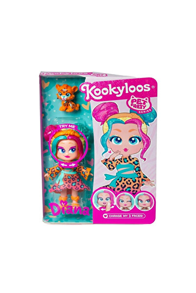 kookyloos Păpușă, Petrecere cu Animale de Companie, Diana