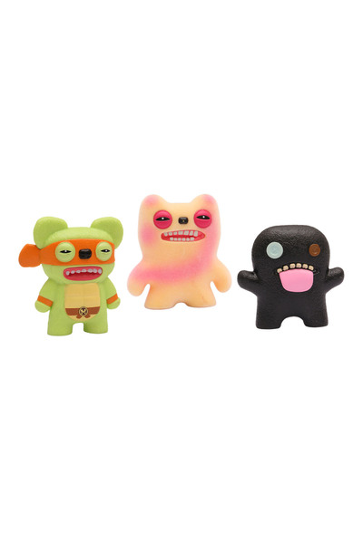 NECO TOYS مجموعة فوجلر المكونة من 3 شخصيات، السلسلة 2، الموديل 2