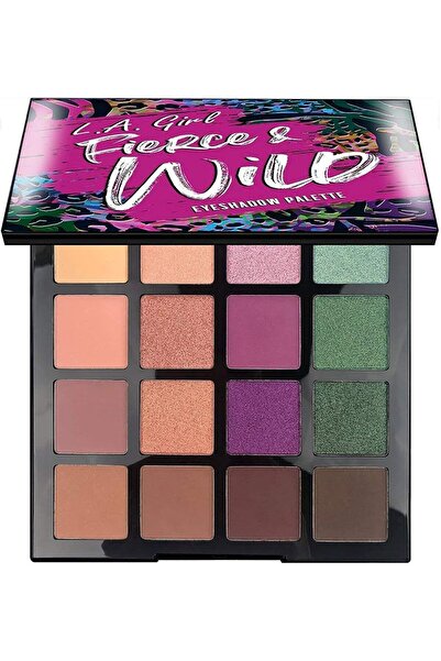 L.A. Girl لوحة ألوان شرسة وجامحة