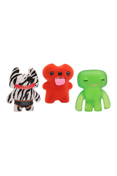 NECO TOYS مجموعة فوجلر المكونة من 3 شخصيات، السلسلة 2، الموديل 6