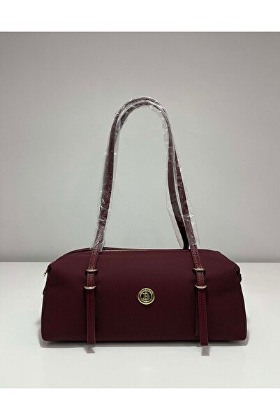 Resmiro Women's Burgundy Shoulder Bag Bw7001Brd