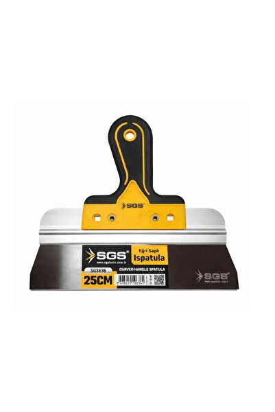 SGS Eğri Saplı Ispatula 25cm