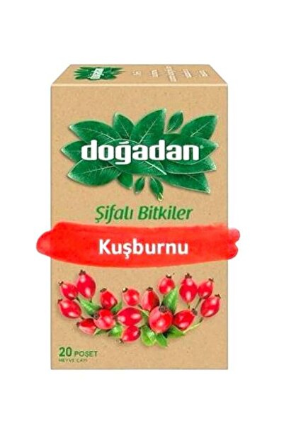 Doğadan Dugadan Wild Rose Tea 20 Bags