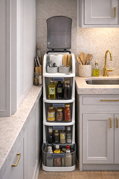 Mim Life SlimSpace Çok Amaçlı Dar Alan Organizer