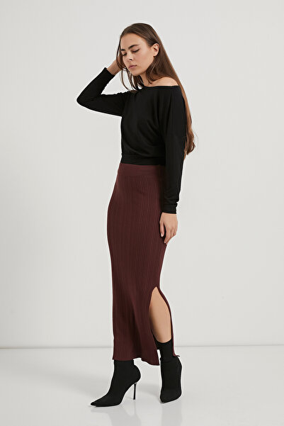 Arma Life ARMALIFE 6641 ЖЕНСКА ПОЛА С ГЪВКАВ ПЛЕТЕН МАТЕРИАЛ И СТРАНИЧНИ РАЗК...